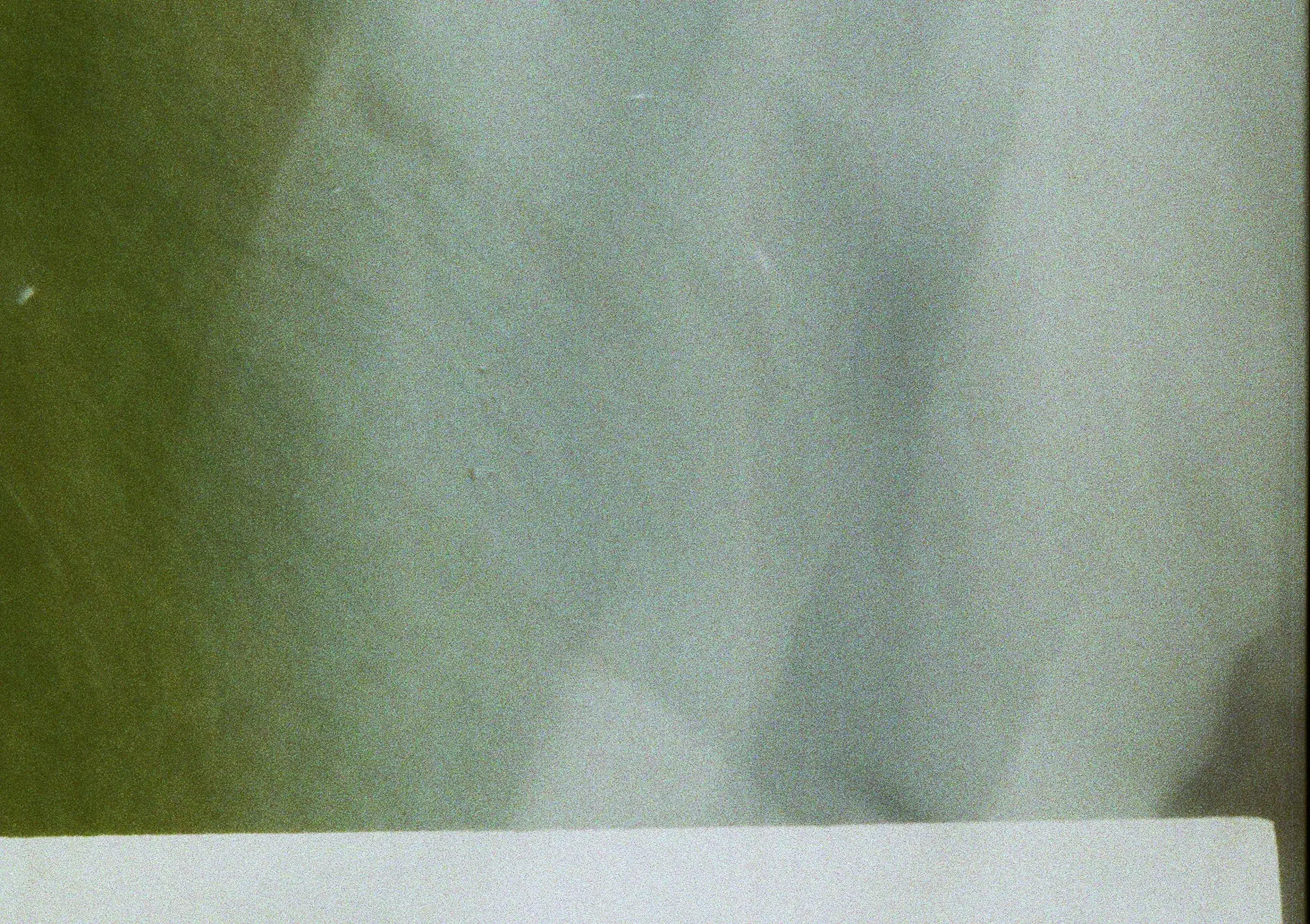 Abstract film photograph by Fritz Bachman-Cordell
